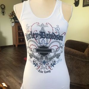 Genuine Harley Davidson Women’s Tank top Size Large